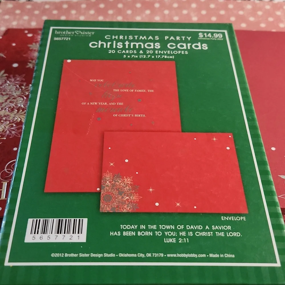 Christmas cards m15 - Picture 3 of 6
